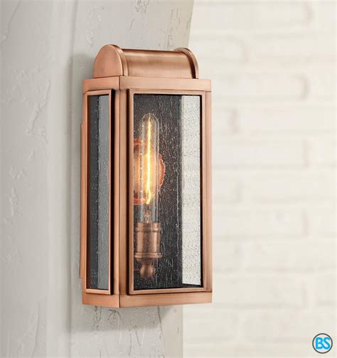Outdoor Lighting Quoizel Danville 14 12 High Aged Copper Outdoor