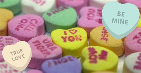 You Wont See Sweetheart Conversation Hearts This Valentines Day — Heres Why