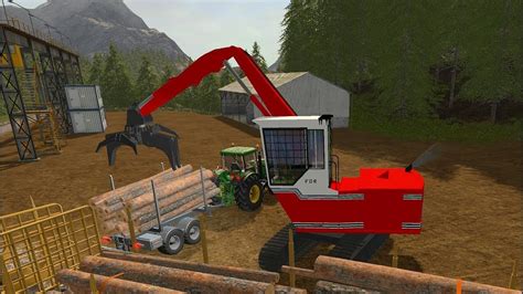 Farming Simulator 17 Forestry And Farming On Woodshire 009 Youtube