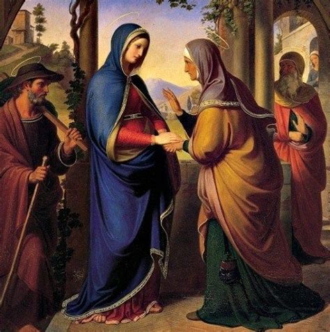 The hail mary prayer is one of the most famous prayers in all of catholicism. Image result for the visitation | Arcanjo gabriel, Senhor ...