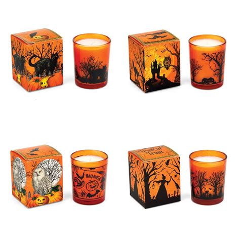 Michel Design Works Halloween Votive Candles Assorted
