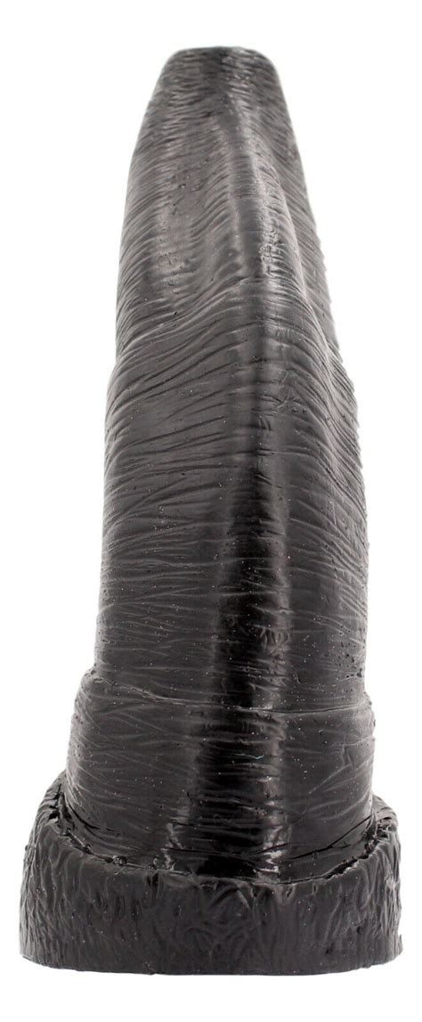 Curved Dildo 11 Inch Cock With 8 Inch Girth Black Dong Sex Toy Gay Str8