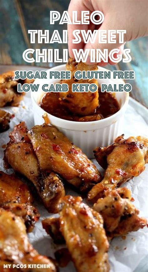 Bake in the oven for 1 hour and 15 minutes or until wings are fully cooked. No starch, sugar or soy needed for these amazing paleo ...
