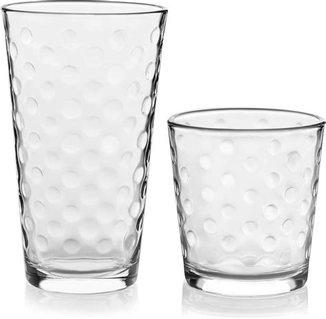 Buy Libbey Awa 16 Piece Tumblers And Rocks Glass Set Online At Lowest Price In India B0753yynkh