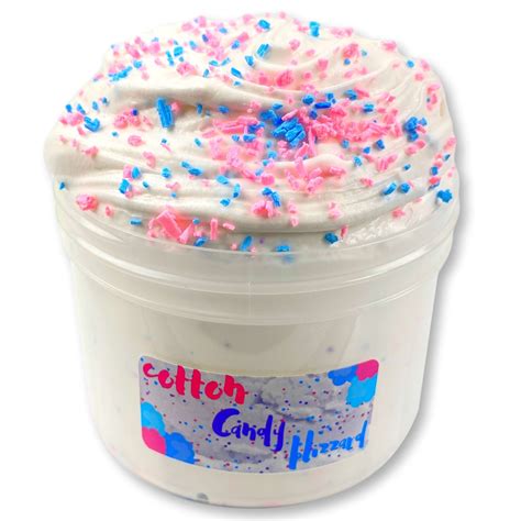 Cotton Candy Blizzard Slime Scented Shop Slime Dope Slimes