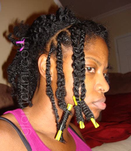 This is your chance to test out shorter hair without making too much of a commitment! I Can't Do Hair Extensions!!! + Glamazini #154: Box Braids ...