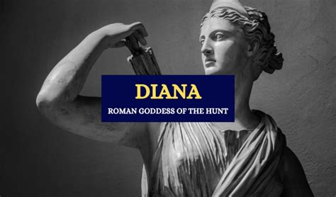 Diana The Story Of The Roman Goddess Of The Hunt Symbol Sage
