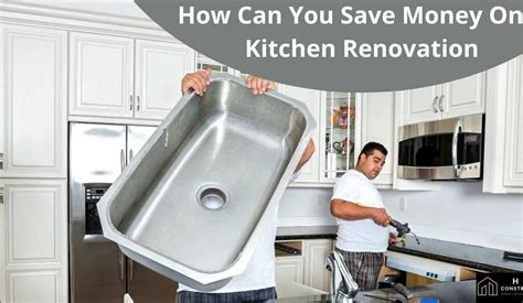 How Can You Save Money On A Kitchen Renovation Hbk Constructions