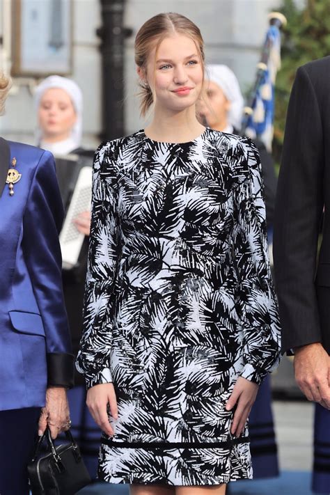La Princesa Leonor nos deja sin palabras con su vestido más atrevido -y