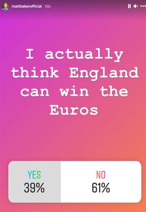 Matt Baker Divides Fans With England Euro 2020 Prediction Majority Disagree Asume Tech
