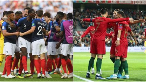 This is the one of the match from euro 2020 or portugal and france will be schedule in euro 2021 group f. France vs Portugal Live Streaming Online, UEFA Nations ...