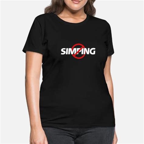 No Simping Womens T Shirt Spreadshirt