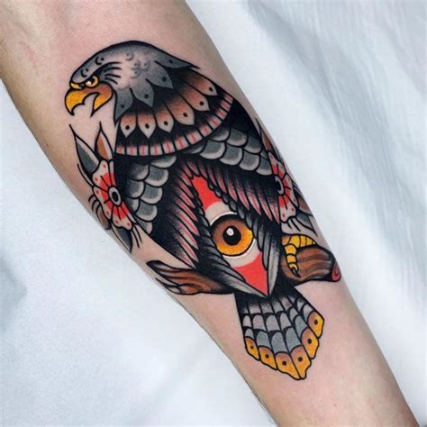 101 Amazing Traditional Eagle Tattoo Ideas That Will Blow Your Mind