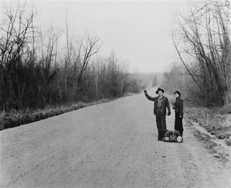 Hitchhikers 1936 Walker Evans Vicksburg Hitchhiking