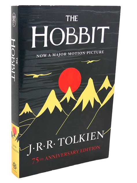 The Hobbit J R R Tolkien 75th Anniversary Edition First Printing