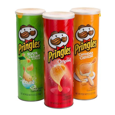 Pringles Potato Crisps Assorted Flavor G Shopee Philippines My XXX
