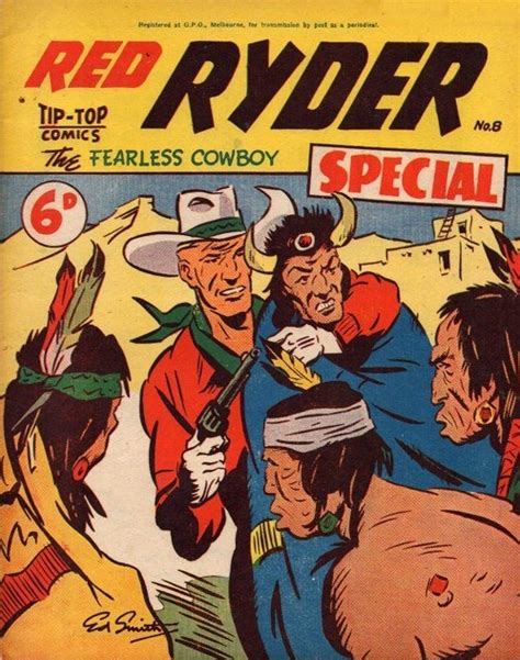 Ausreprints Red Ryder Special Southdown Press Series