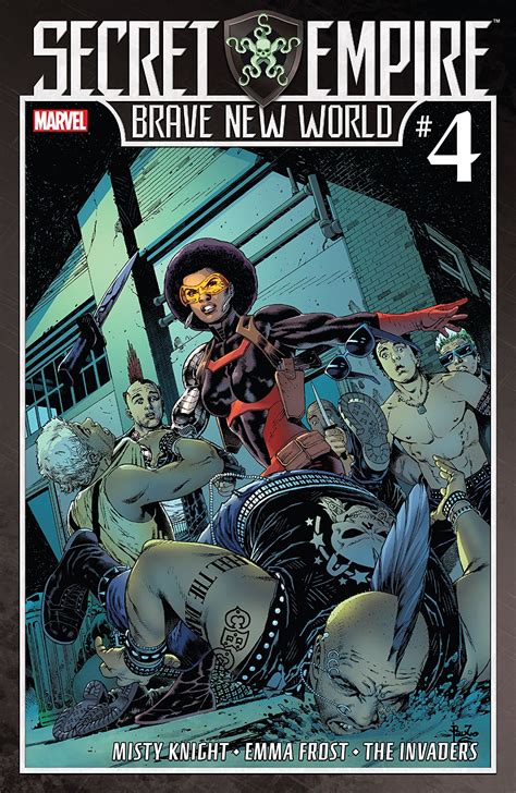 Secret Empire - Brave New World 4 Issues (2017) (Marvel)