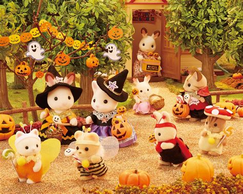 Calico Critters Happy Halloween From Our Critters To Facebook
