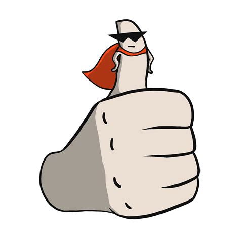 Thumbs Up Sticker For Ios And Android Giphy