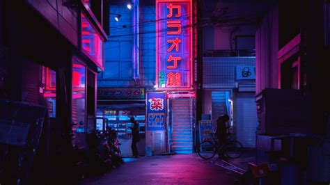Liam Wong Tokyo Nights And Neon Dreamscapes