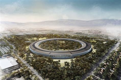 Image 2 Of 2 From Gallery Of How Sustainable Is Apple Parks Tree