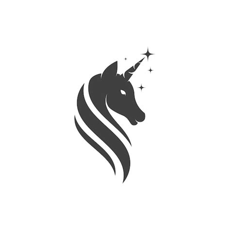 Premium Vector Unicorn Logo Icon Vector Illustration