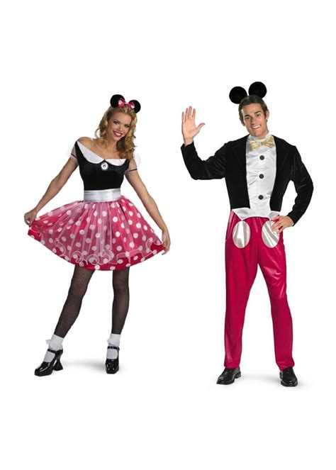 Mickey And Minnie Costumes For Couples