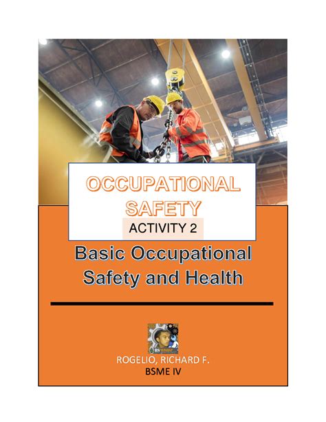 Solution Occupational Safety Studypool