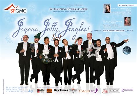 San Francisco Gay Mens Chorus Is Home For The Holidays With Joyous