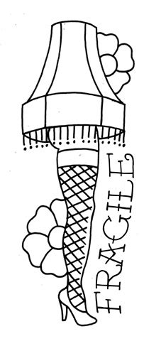 Great for year round use! The Rusty Needle Tattoo
