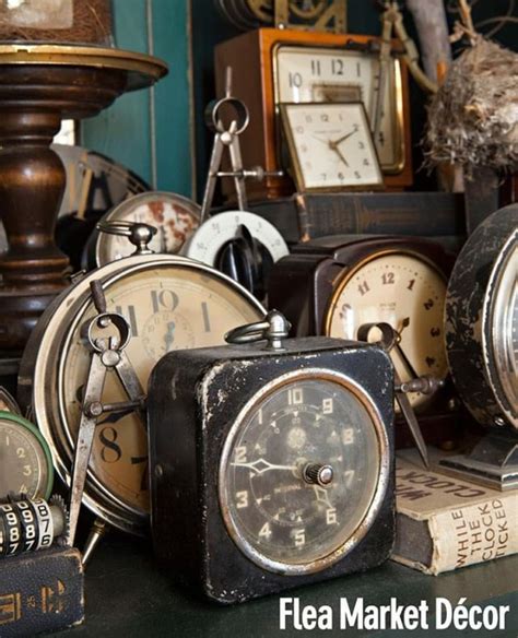 Flea Market Decor On Instagram “vintage Clocks Are Truly Timeless 😉