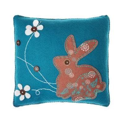 Feltcraft Cushion Rabbit | Felt cushion, Cushion kit, Rabbit cushion