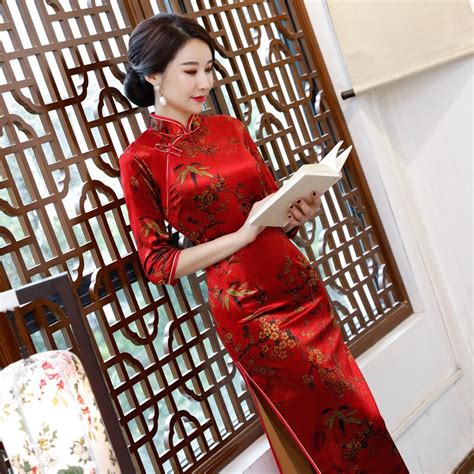 New Arrival Chinese Women Sexy Traditional Dress Chinese Cheongsam