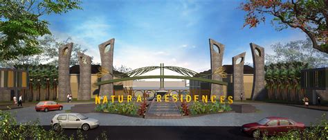 SCULPTURE, PINTU GERBANG NATURA RESIDENCE