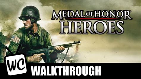 Medal Of Honour Heroes Psp Walkthrough Full Game Youtube