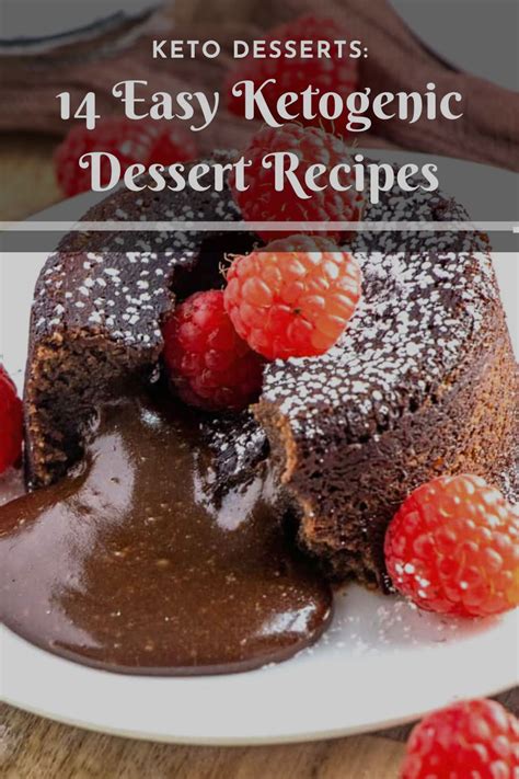 Keto Desserts 14 Easy Ketogenic Dessert Recipes Adele Kitchen
