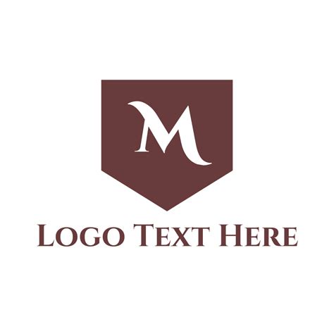 Classic M Shield Logo Brandcrowd Logo Maker