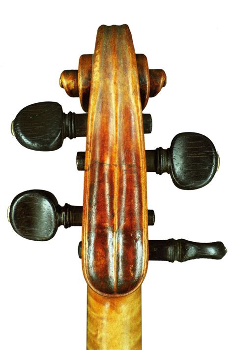 Serafino, Santo - Venice, 1743 | Amati violin, Violin scroll, Violin