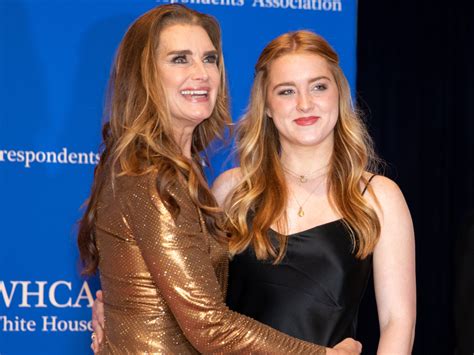 Brooke Shields Is Anxious About Her Daughter Rowan Studying Abroad