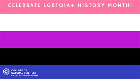 Lgbtqia+ flags and symbols shows images of some of these symbols and offers a brief historical account of each. LGBTQIA+ Backgrounds - College of Natural Sciences ...