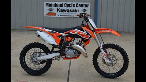 6699 2015 Ktm 125 Sx 2 Stroke Motocross Bike Overview And Review