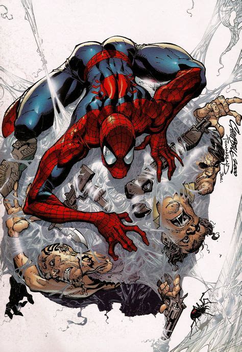 Spider Man J Scott Campbell Spiderman Comic Spiderman Amazing Spider