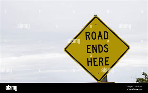 Dead End Road Hi Res Stock Photography And Images Alamy