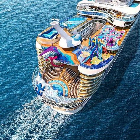 Worlds Largest Cruise Ship Royal Caribbean S Wonder Of The Seas
