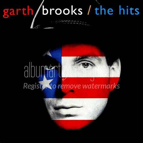 Album Art Exchange The Hits By Garth Brooks Album Cover Art