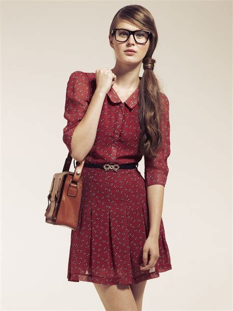 Nerdy Chic Fashion Preppy Girl Style Preppy Style