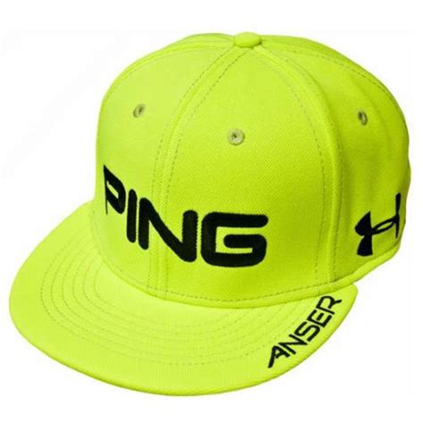 Limited Ping Golf 2013 Hunter Mahan Flatbill Hat Under Armour