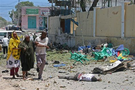 Shabab Carry Out Deadly Attack On Ministry Building In Somalia The