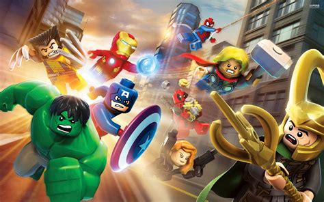 The Save Room Lego Marvel Super Heroes Review